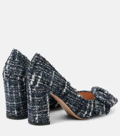 Gianvito Rossi Bouclé pumps | Thumbnail 2 Gianvito Rossi Bouclé pumps | Thumbnail 2