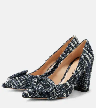 Gianvito Rossi Bouclé pumps | Thumbnail 3 Gianvito Rossi Bouclé pumps | Thumbnail 3