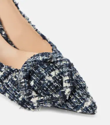 Gianvito Rossi Bouclé pumps | Thumbnail 4 Gianvito Rossi Bouclé pumps | Thumbnail 4