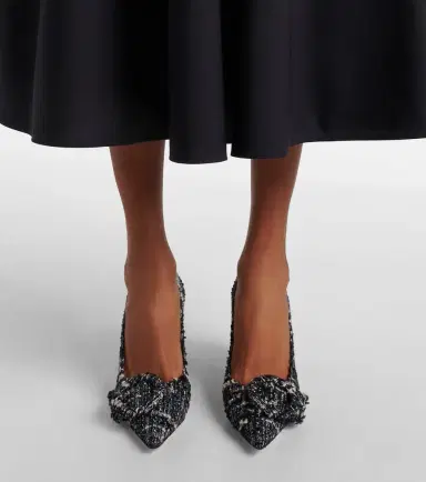 Gianvito Rossi Bouclé pumps | Thumbnail 5 Gianvito Rossi Bouclé pumps | Thumbnail 5