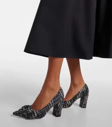 Gianvito Rossi Bouclé pumps | Thumbnail 7 Gianvito Rossi Bouclé pumps | Thumbnail 7