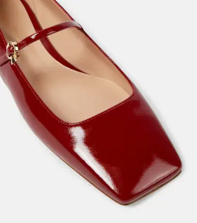 Gianvito Rossi Christina patent leather Mary Jane flats | Thumbnail 2 Gianvito Rossi Christina patent leather Mary Jane flats | Thumbnail 2