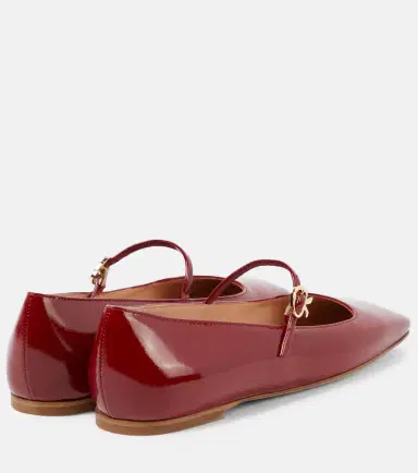 Gianvito Rossi Christina patent leather Mary Jane flats | Thumbnail 4 Gianvito Rossi Christina patent leather Mary Jane flats | Thumbnail 4