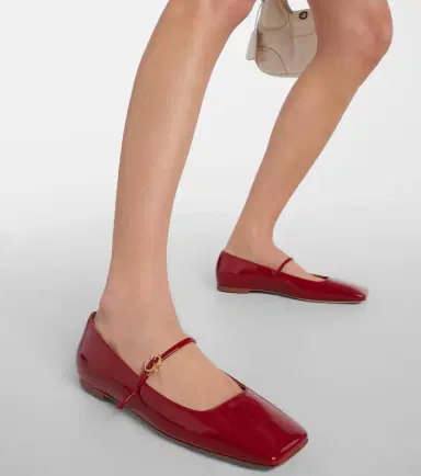 Gianvito Rossi Christina patent leather Mary Jane flats | Thumbnail 7 Gianvito Rossi Christina patent leather Mary Jane flats | Thumbnail 7