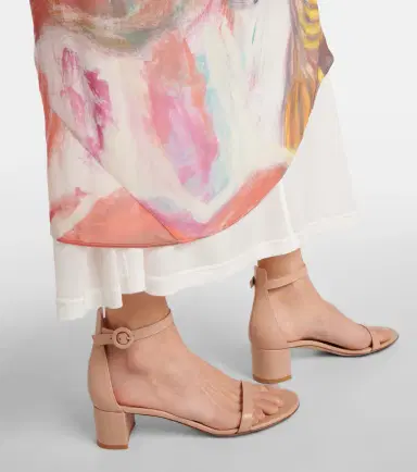 Gianvito Rossi Gaeta 45 leather sandals | Thumbnail 2 Gianvito Rossi Gaeta 45 leather sandals | Thumbnail 2