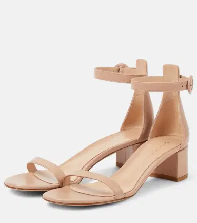 Gianvito Rossi Gaeta 45 leather sandals | Thumbnail 4 Gianvito Rossi Gaeta 45 leather sandals | Thumbnail 4