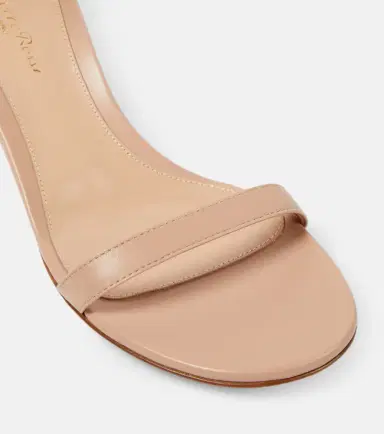 Gianvito Rossi Gaeta 45 leather sandals | Thumbnail 5 Gianvito Rossi Gaeta 45 leather sandals | Thumbnail 5