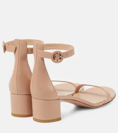 Gianvito Rossi Gaeta 45 leather sandals | Thumbnail 6 Gianvito Rossi Gaeta 45 leather sandals | Thumbnail 6