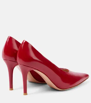 Gianvito Rossi Robbie 85 patent leather pumps | Thumbnail 2 Gianvito Rossi Robbie 85 patent leather pumps | Thumbnail 2