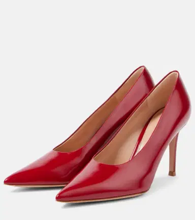 Gianvito Rossi Robbie 85 patent leather pumps | Thumbnail 3 Gianvito Rossi Robbie 85 patent leather pumps | Thumbnail 3