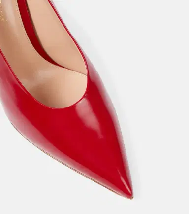 Gianvito Rossi Robbie 85 patent leather pumps | Thumbnail 4 Gianvito Rossi Robbie 85 patent leather pumps | Thumbnail 4