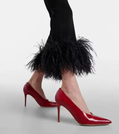 Gianvito Rossi Robbie 85 patent leather pumps | Thumbnail 5 Gianvito Rossi Robbie 85 patent leather pumps | Thumbnail 5