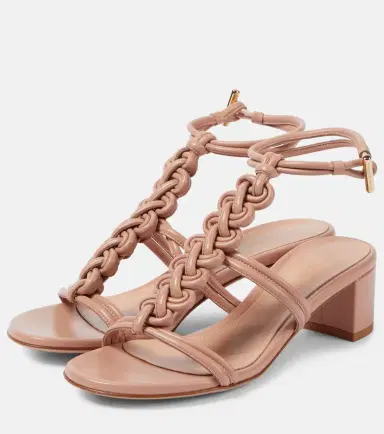 Gianvito Rossi Leather sandals | Thumbnail 2 Gianvito Rossi Leather sandals | Thumbnail 2