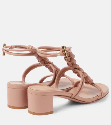 Gianvito Rossi Leather sandals | Thumbnail 3 Gianvito Rossi Leather sandals | Thumbnail 3