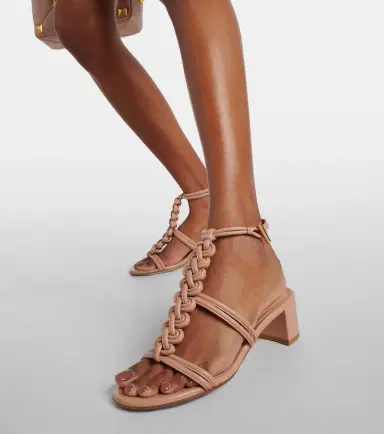 Gianvito Rossi Leather sandals | Thumbnail 6 Gianvito Rossi Leather sandals | Thumbnail 6