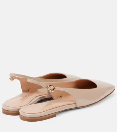 Gianvito Rossi Patent leather ballet flats | Thumbnail 3 Gianvito Rossi Patent leather ballet flats | Thumbnail 3