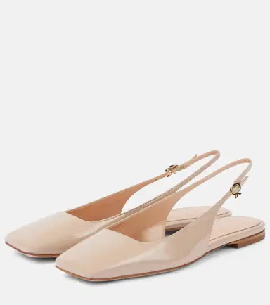 Gianvito Rossi Patent leather ballet flats | Thumbnail 4 Gianvito Rossi Patent leather ballet flats | Thumbnail 4