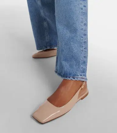 Gianvito Rossi Patent leather ballet flats | Thumbnail 5 Gianvito Rossi Patent leather ballet flats | Thumbnail 5
