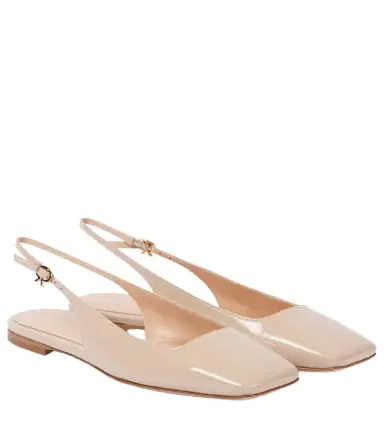 Gianvito Rossi Patent leather ballet flats | Thumbnail 1 Gianvito Rossi Patent leather ballet flats | Thumbnail 1