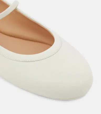 Gianvito Rossi Carla leather Mary Jane flats | Thumbnail 3 Gianvito Rossi Carla leather Mary Jane flats | Thumbnail 3