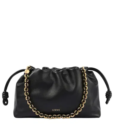 Loewe Flamenco Small leather clutch | Thumbnail 1 Loewe Flamenco Small leather clutch | Thumbnail 1