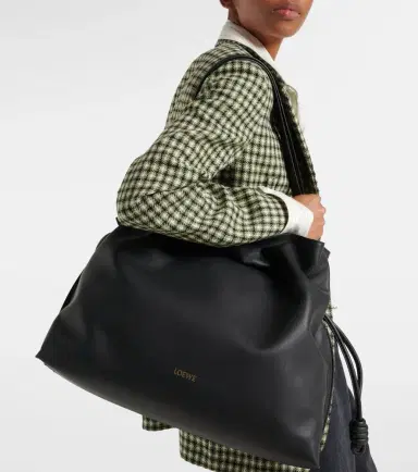 Loewe Flamenco XL leather clutch | Thumbnail 5 Loewe Flamenco XL leather clutch | Thumbnail 5