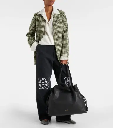 Loewe Flamenco XL leather clutch | Thumbnail 6 Loewe Flamenco XL leather clutch | Thumbnail 6