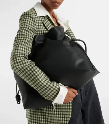 Loewe Flamenco XL leather clutch | Thumbnail 7 Loewe Flamenco XL leather clutch | Thumbnail 7