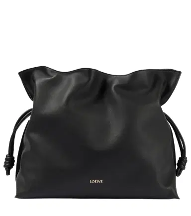 Loewe Flamenco XL leather clutch | Thumbnail 1 Loewe Flamenco XL leather clutch | Thumbnail 1