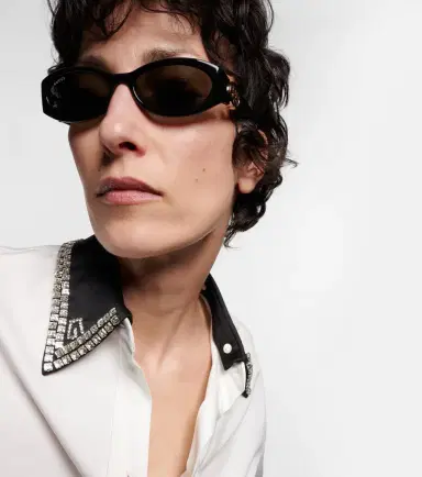 Gucci Interlocking G oval sunglasses | Thumbnail 6 Gucci Interlocking G oval sunglasses | Thumbnail 6