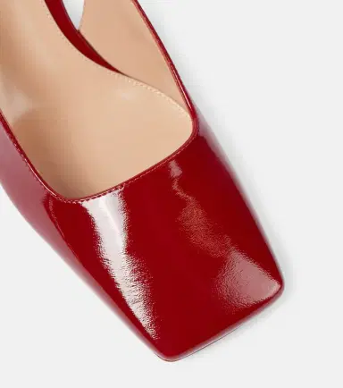 Gianvito Rossi Freeda patent leather slingback pumps | Thumbnail 4 Gianvito Rossi Freeda patent leather slingback pumps | Thumbnail 4