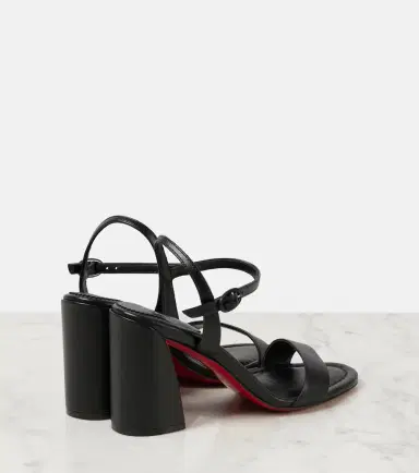 Christian Louboutin Miss Jane 85 leather sandals | Thumbnail 3 Christian Louboutin Miss Jane 85 leather sandals | Thumbnail 3