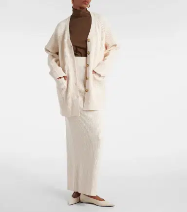 Toteme Oversized cotton-blend bouclé cardigan | Thumbnail 2 Toteme Oversized cotton-blend bouclé cardigan | Thumbnail 2