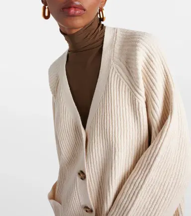 Toteme Oversized cotton-blend bouclé cardigan | Thumbnail 3 Toteme Oversized cotton-blend bouclé cardigan | Thumbnail 3