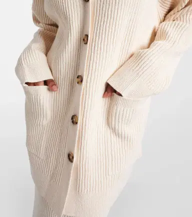 Toteme Oversized cotton-blend bouclé cardigan | Thumbnail 5 Toteme Oversized cotton-blend bouclé cardigan | Thumbnail 5