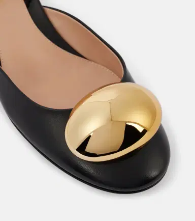 Gianvito Rossi Sphera 45 leather pumps | Thumbnail 2 Gianvito Rossi Sphera 45 leather pumps | Thumbnail 2