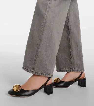 Gianvito Rossi Sphera 45 leather pumps | Thumbnail 5 Gianvito Rossi Sphera 45 leather pumps | Thumbnail 5