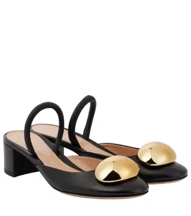 Gianvito Rossi Sphera 45 leather pumps | Thumbnail 1 Gianvito Rossi Sphera 45 leather pumps | Thumbnail 1
