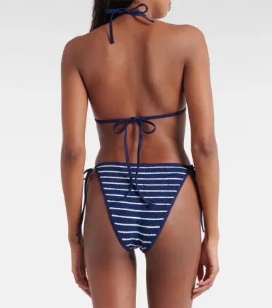 Hunza G Gina striped bikini | Thumbnail 4 Hunza G Gina striped bikini | Thumbnail 4