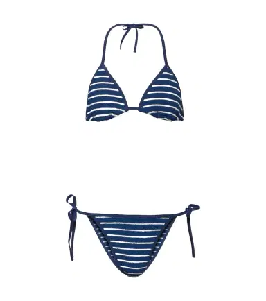 Hunza G Gina striped bikini | Thumbnail 1 Hunza G Gina striped bikini | Thumbnail 1