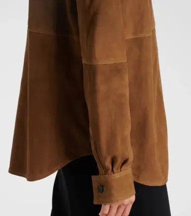 Toteme Suede shirt | Thumbnail 2 Toteme Suede shirt | Thumbnail 2