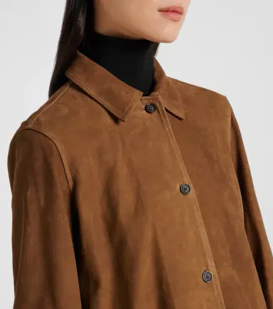 Toteme Suede shirt | Thumbnail 3 Toteme Suede shirt | Thumbnail 3