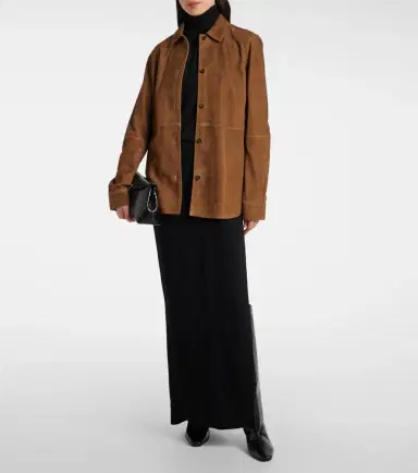Toteme Suede shirt | Thumbnail 4 Toteme Suede shirt | Thumbnail 4