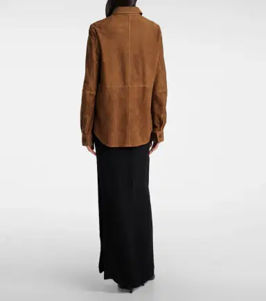 Toteme Suede shirt | Thumbnail 5 Toteme Suede shirt | Thumbnail 5