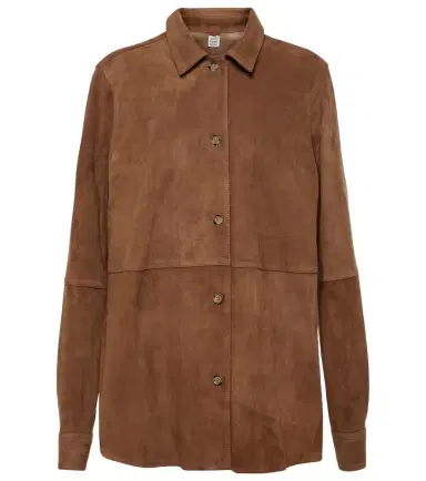 Toteme Suede shirt | Thumbnail 1 Toteme Suede shirt | Thumbnail 1