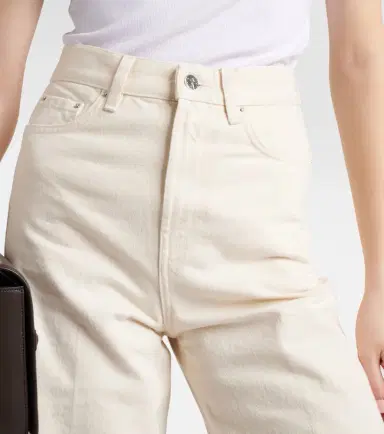 Toteme High-rise wide-leg jeans | Thumbnail 4 Toteme High-rise wide-leg jeans | Thumbnail 4