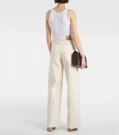 Toteme High-rise wide-leg jeans | Thumbnail 5 Toteme High-rise wide-leg jeans | Thumbnail 5