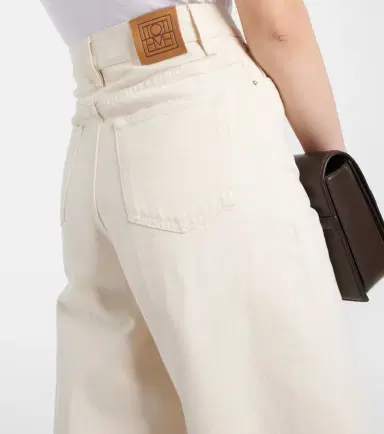 Toteme High-rise wide-leg jeans | Thumbnail 6 Toteme High-rise wide-leg jeans | Thumbnail 6