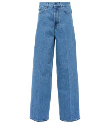 Toteme Wide-leg jeans | Thumbnail 1 Toteme Wide-leg jeans | Thumbnail 1