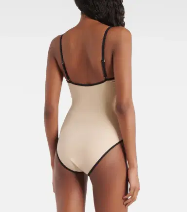 Toteme Stripe Edge swimsuit | Thumbnail 3 Toteme Stripe Edge swimsuit | Thumbnail 3